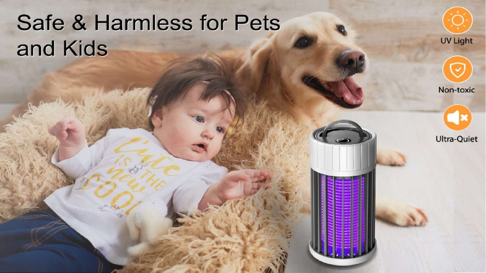 safe and harmless mosquito killer machine for pets and kids