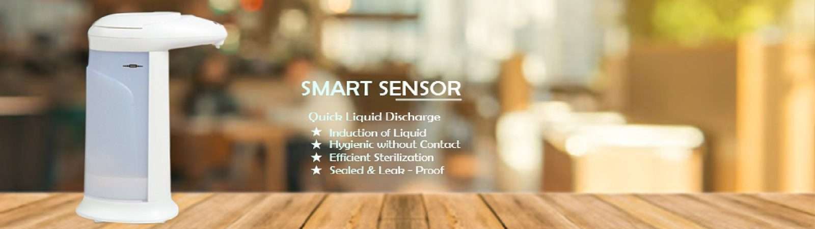 automatic soap dispenser smart sensor