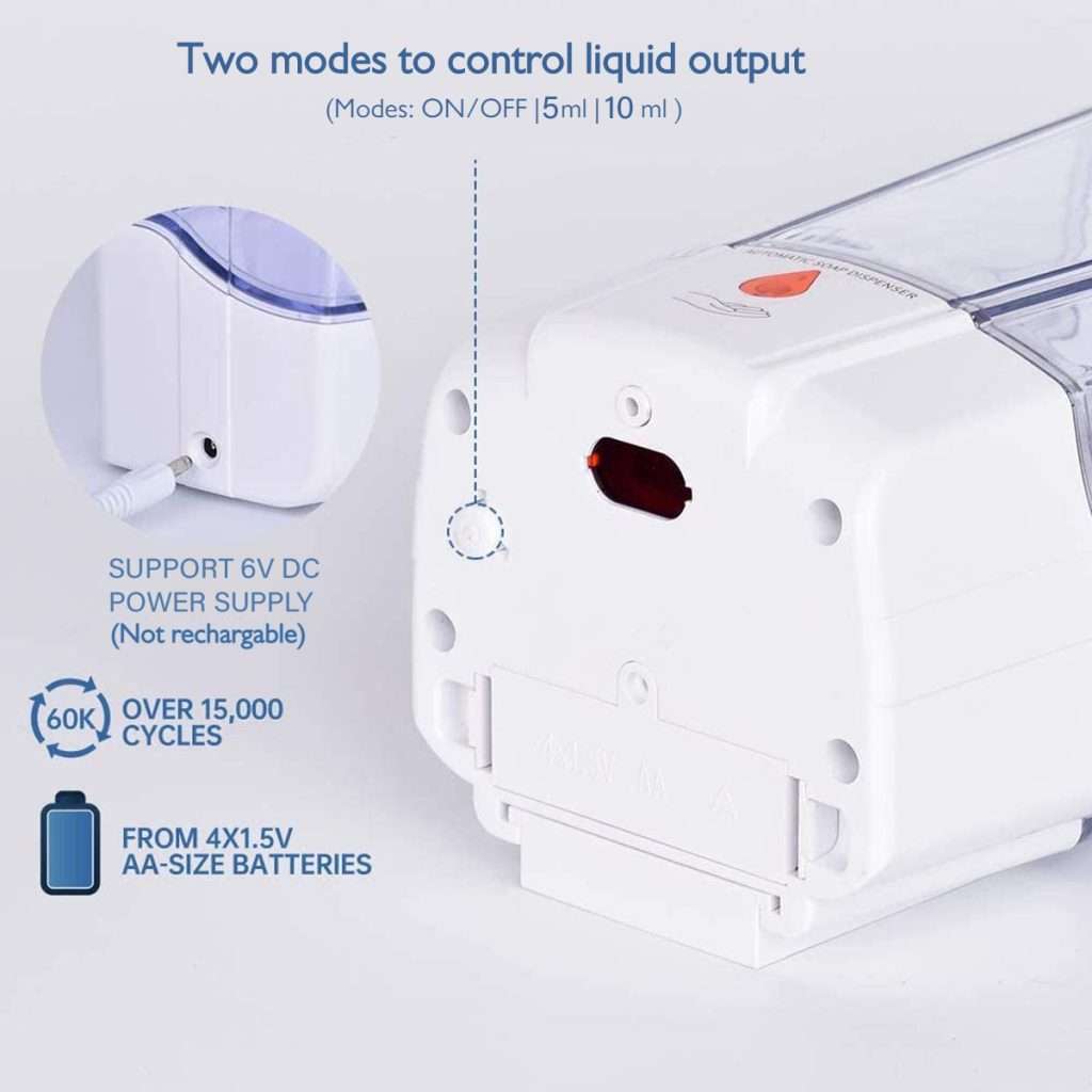 two modes to control liquid output