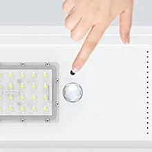 smart sensor switch street light