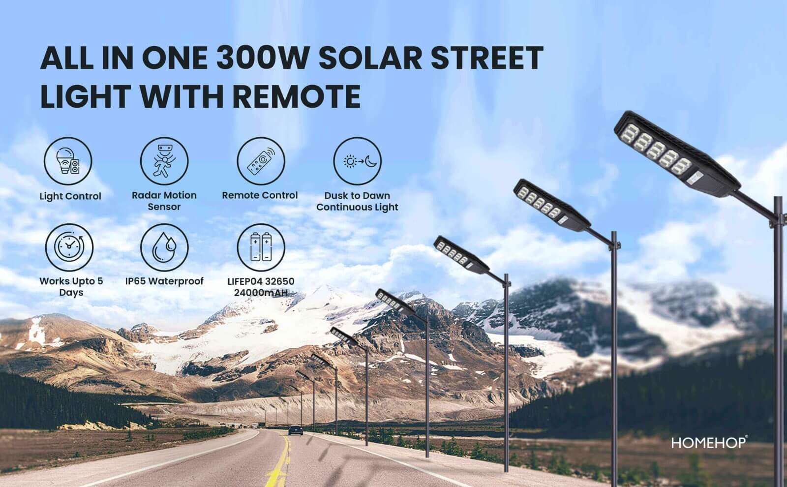 solar street light ,motion sensor light waterproof