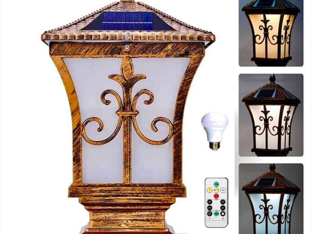 Buy solar gate lights  lamps for home online at best price in India