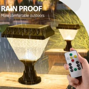 solar compound wall lamp outdoor rain proof