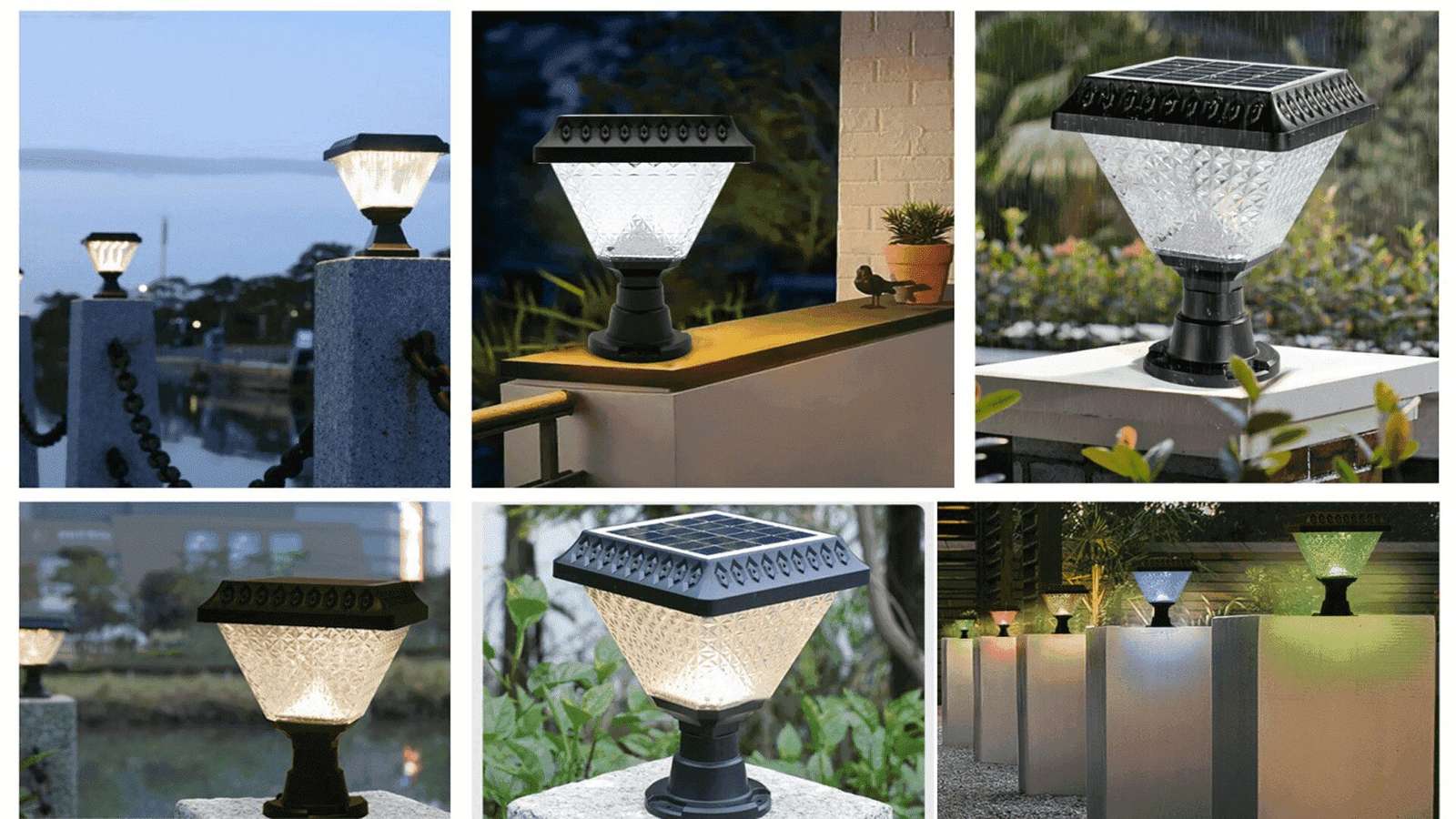 solar compound wall lights outdoor application areas