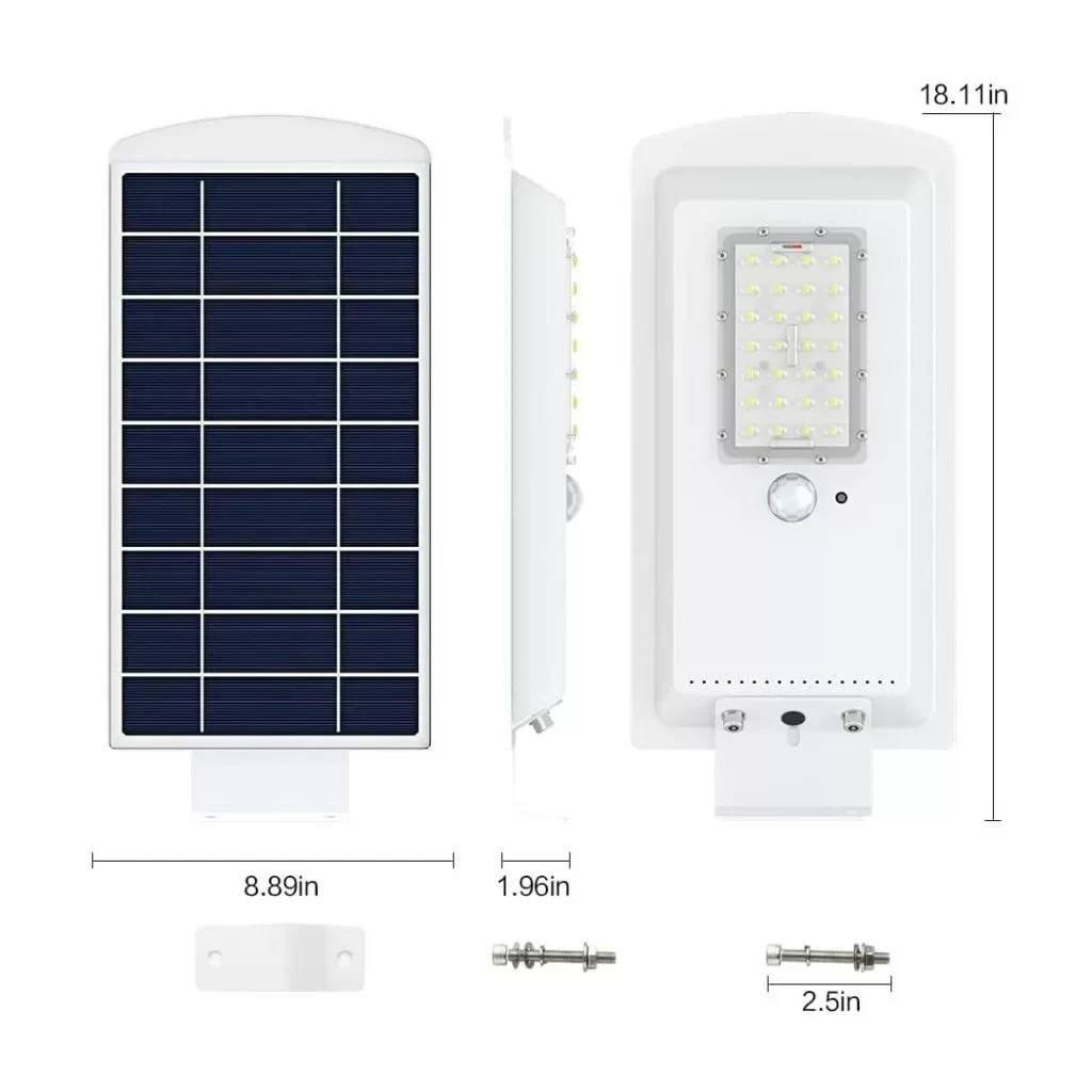 outdoor solar street light with certified quality