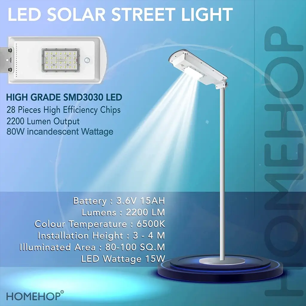 Solar street light for home outdoor with motion sensor at best price