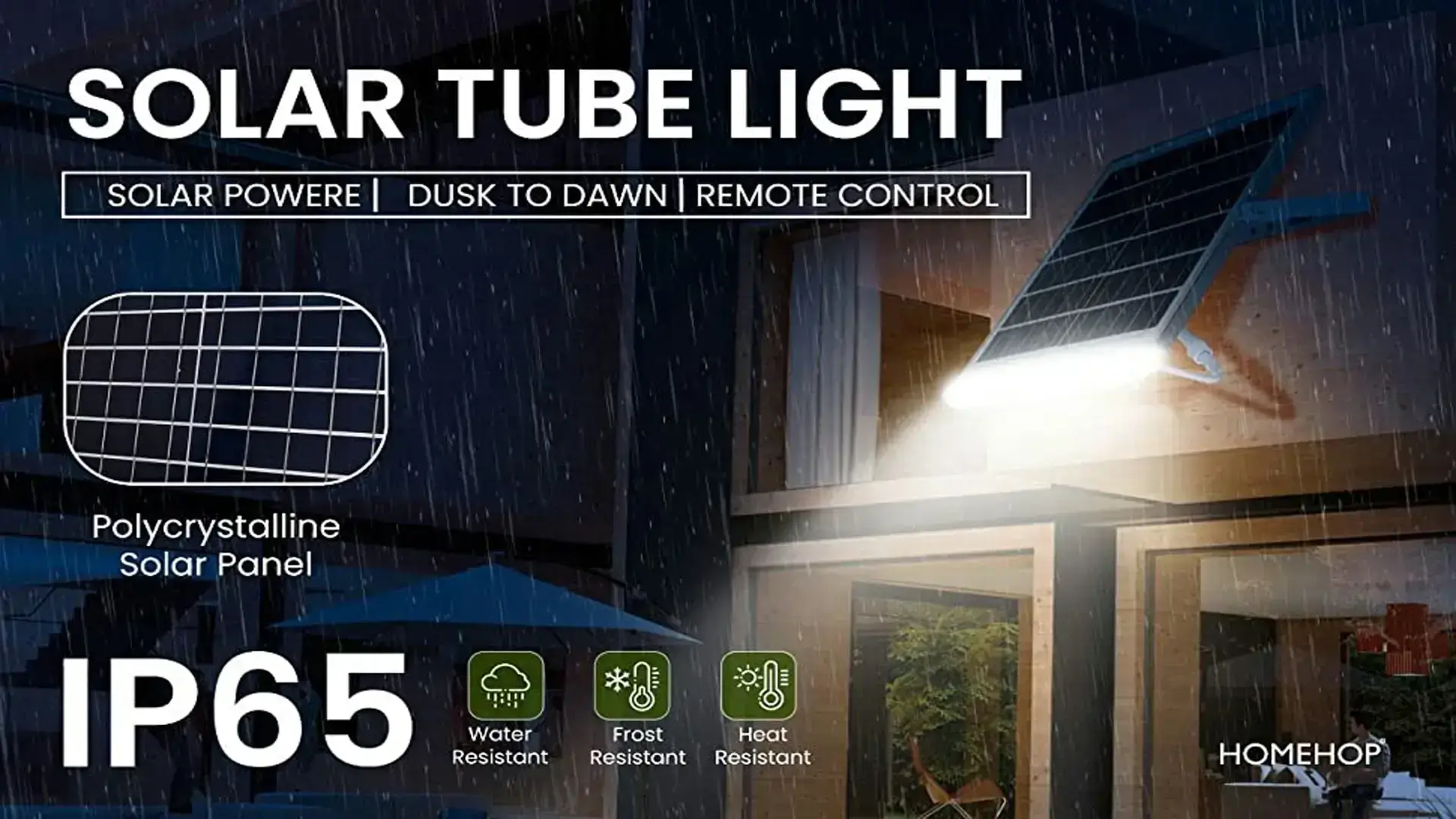 solar tube lights