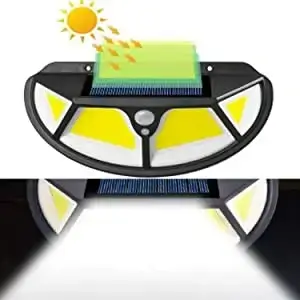 auto on off rechargeable solar light