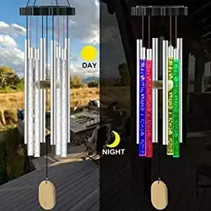 auto onoff outdoor decorative wind chime