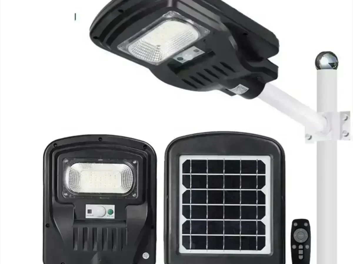 Solar light for street | Best motion sensor outdoor lighting solution