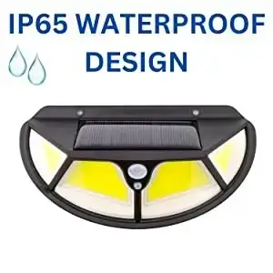 waterproof outdoor motion sensor light