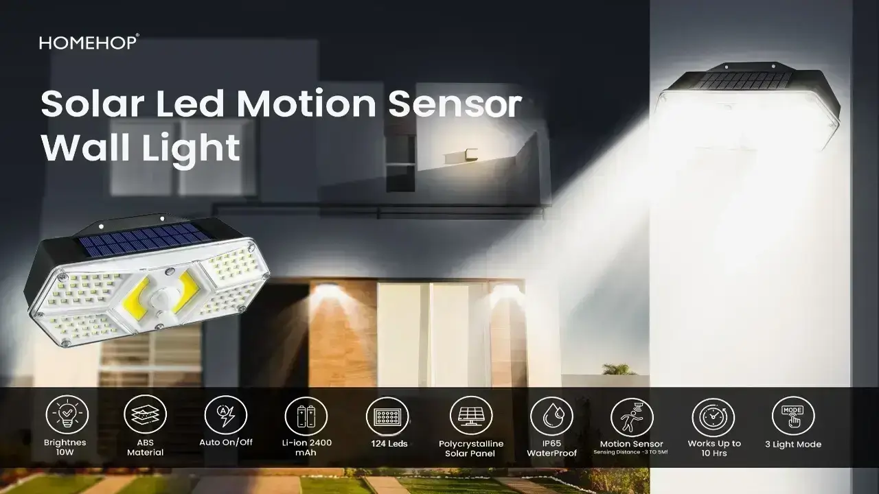 led automatic sensor lights