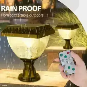 waterproof solar lights