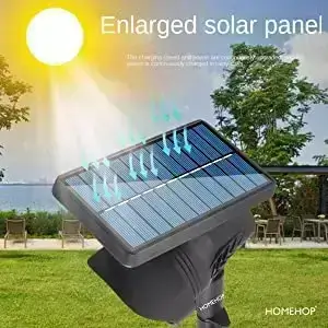 solar dj lights efficiency solar panel