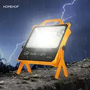 solar emergency light with mobile charger waterproof