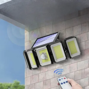 Solar LED Sensor Lights With Motion Sensor For Home Outdoor Garden