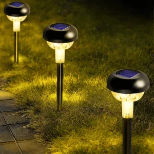Solar LED Spike Light Waterproof Decorative Garden Lights for Outdoor Pathway