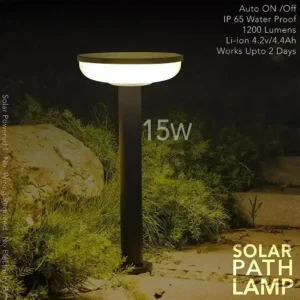 15 W solar led pathway lights