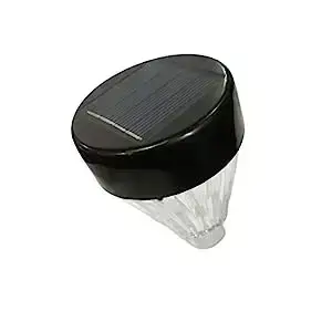 solar powered led outdoor lights with high efficiency solar panel