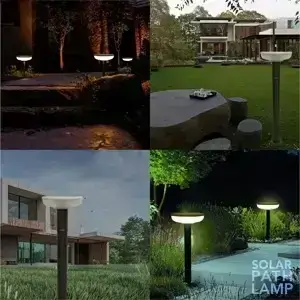 solar powered pathway lights applications