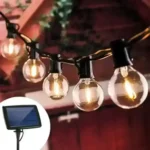 solar Decorative bulb lights outdoor string lamp