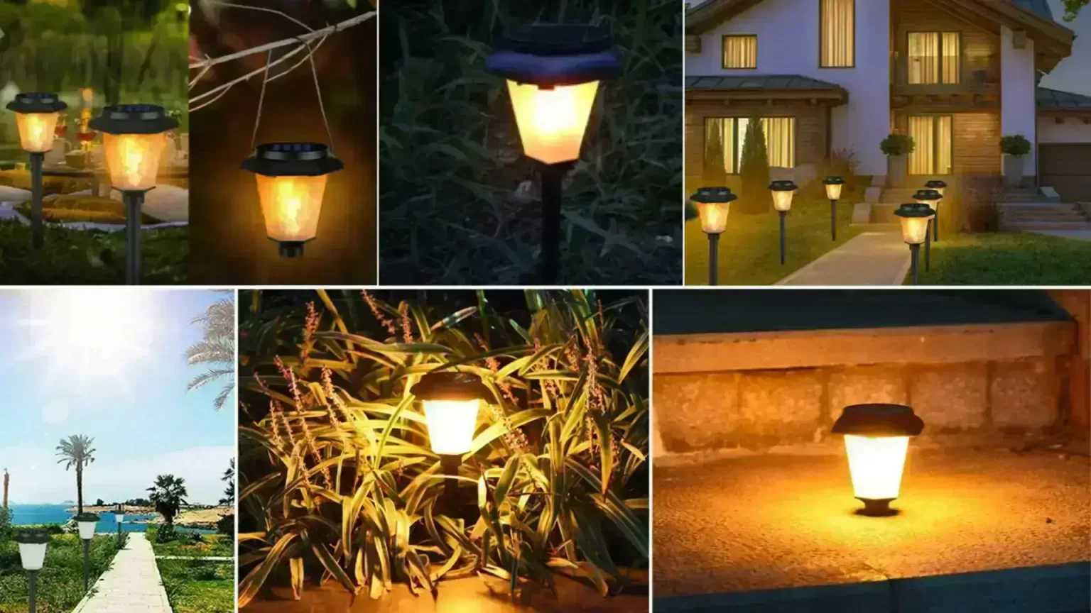 solar powered Outside Patio lights