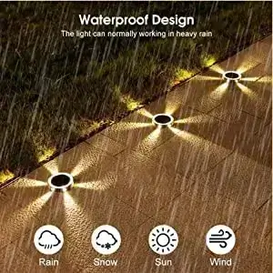 solar waterproof led modern floor lamp