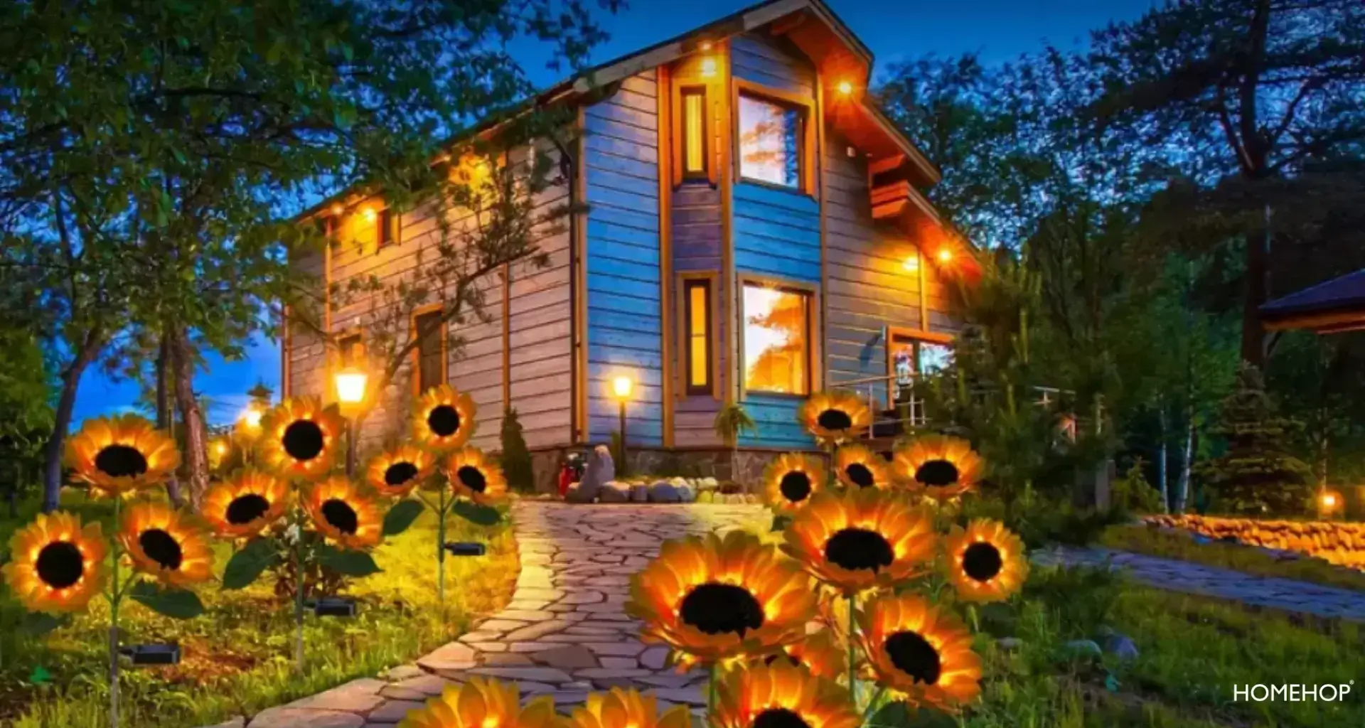 Solar light decoration ideas for home and outdoor