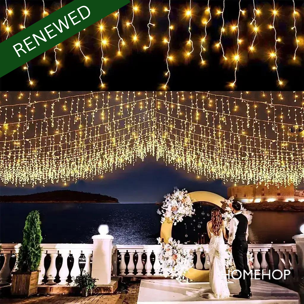 String Lighting: Brighten Outdoors with Exterior Party Lights