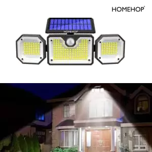 solar sensor light for home AUTO