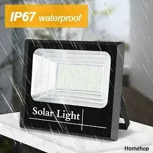 waterproof flood light led solar lamp