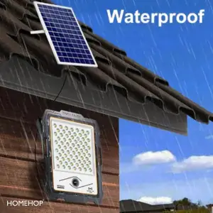 solar waterproof led lights flood lamp outdoor