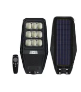 integrated solar street light for home, garden and outdoor led roadway lamp
