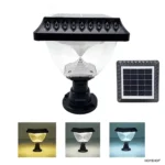 solar gate lamp for outdoor for home