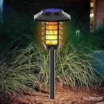 solar outdoor garden lamps