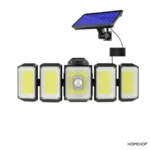 solar sensor lights outdoor motion lamp for home