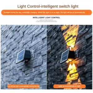 led wall lights outdoor solar external wall lights charging