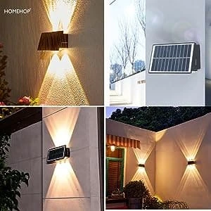 solar wall led outdoor applications